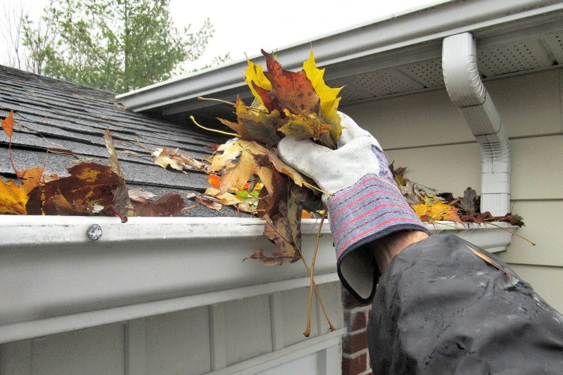 Seasonal Gutter Inspection