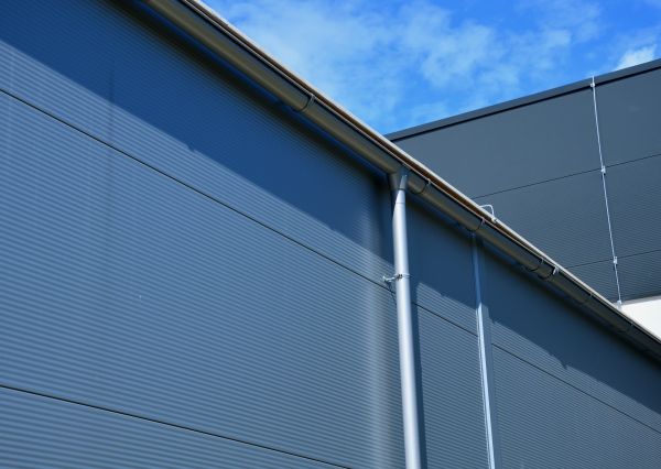 Commercial Gutter Replacement in Hillsborough