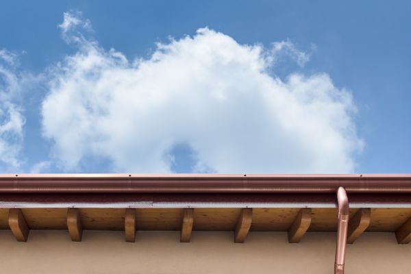 Copper Gutters Installation in Hillsborough
