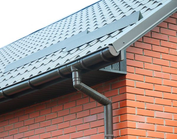 Roof Downspout Installation in Hillsborough