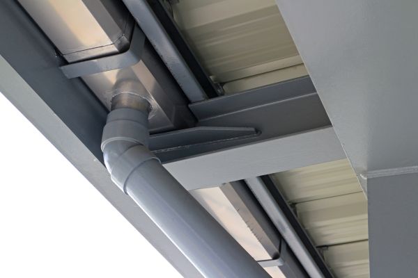 Downspout Relocation in Hillsborough