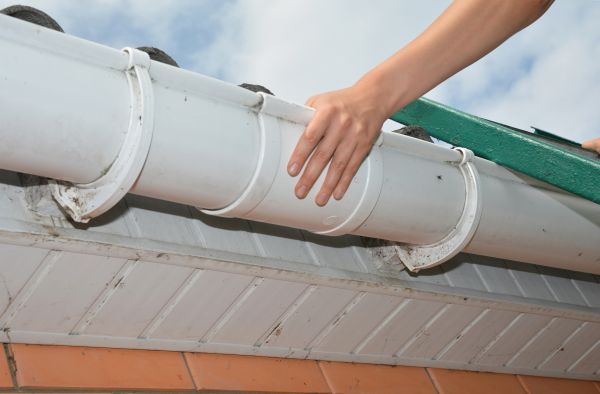 Gutter Reattachment in Hillsborough