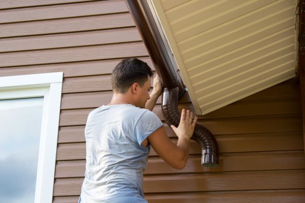 Porch Gutter Repair in Hillsborough
