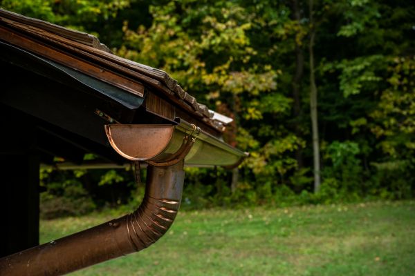 Copper Gutter Replacement in Hillsborough