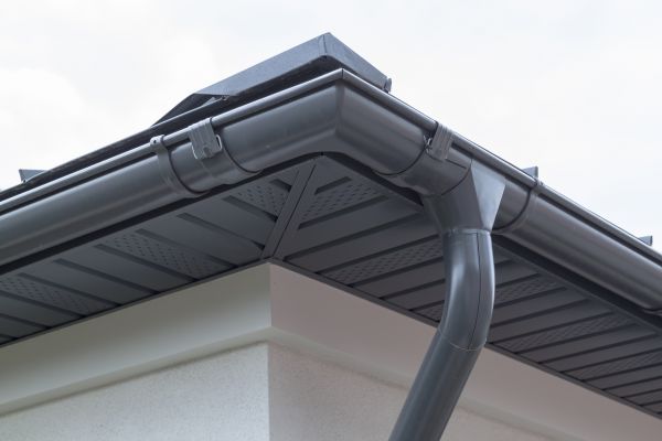 Gutter Hole Repair in Hillsborough