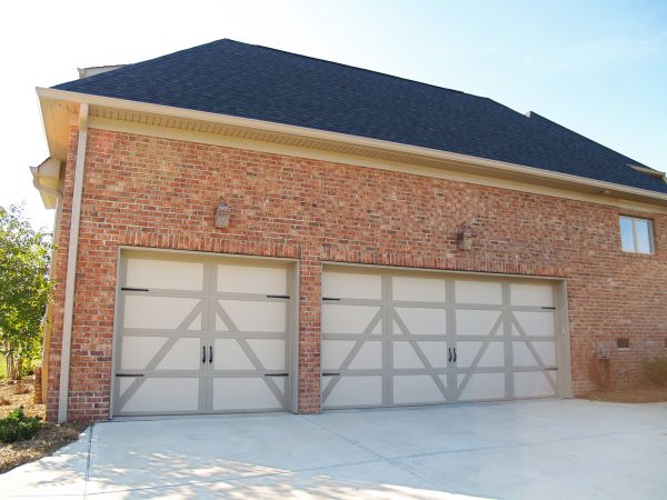 Garage Downspout Repair in Hillsborough