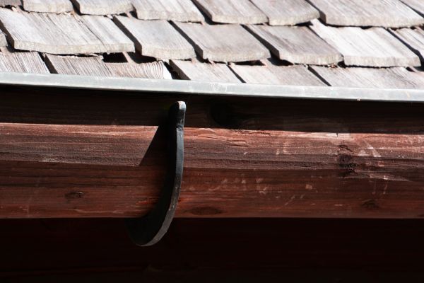 Wooden Gutter Replacement in Hillsborough