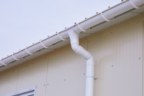 Pvc Gutter Replacement in Hillsborough