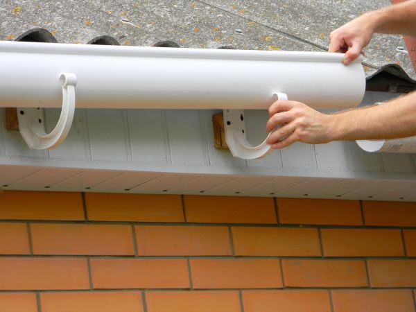 Half Round Gutter Installation in Hillsborough
