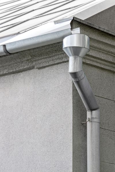 Galvanized Gutter Installation in Hillsborough