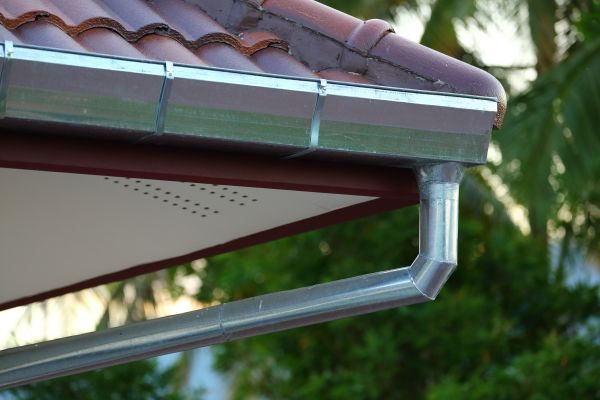 Metal Gutter Repair in Hillsborough