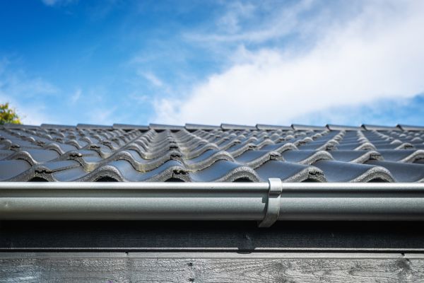 Half Round Gutter Repair in Hillsborough