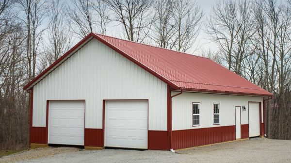 Barn Downspout Repair in Hillsborough