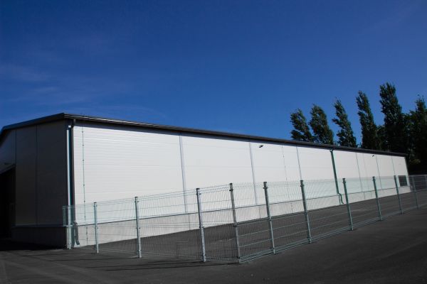 Warehouse Gutter Installation in Hillsborough