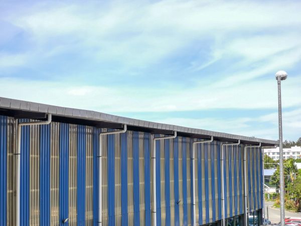 Business Gutter Installation in Hillsborough
