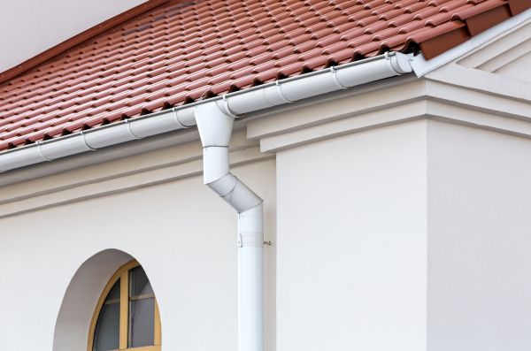 Downspout Diverter Repair in Hillsborough