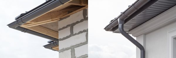 Wood Gutter Replacement in Hillsborough