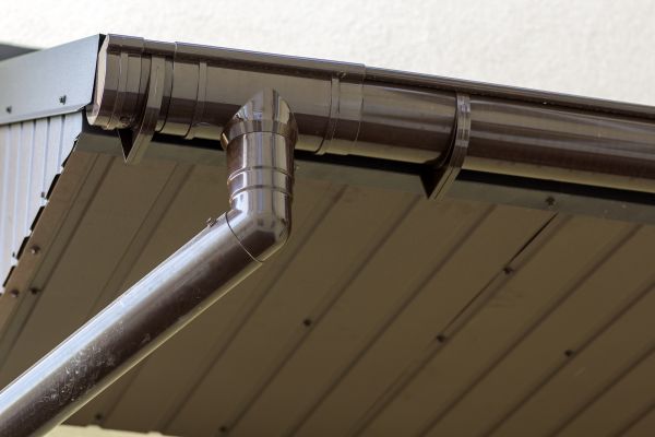 Steel Gutter Repair in Hillsborough