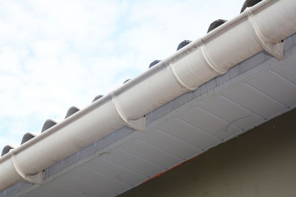 Plastic Gutter Installation in Hillsborough