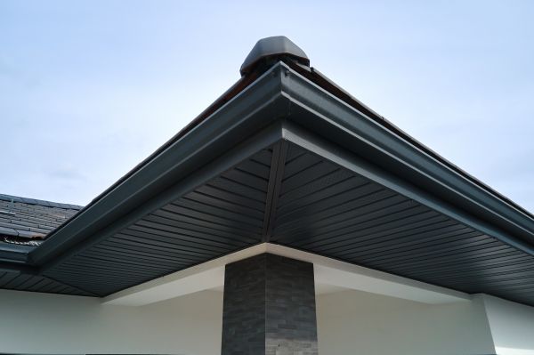 Steel Rain Gutter Installation in Hillsborough