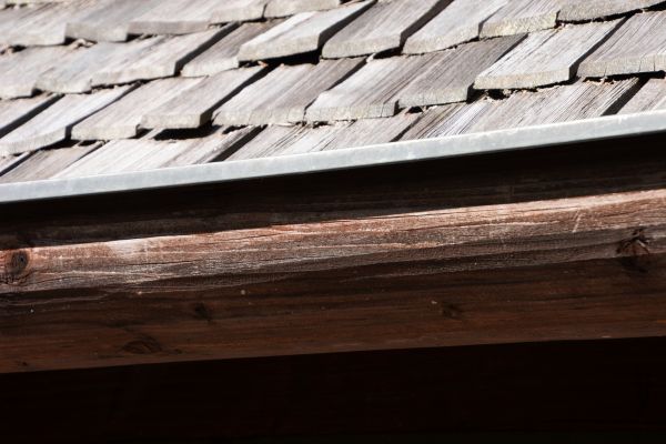 Wood Rain Gutter Installation in Hillsborough