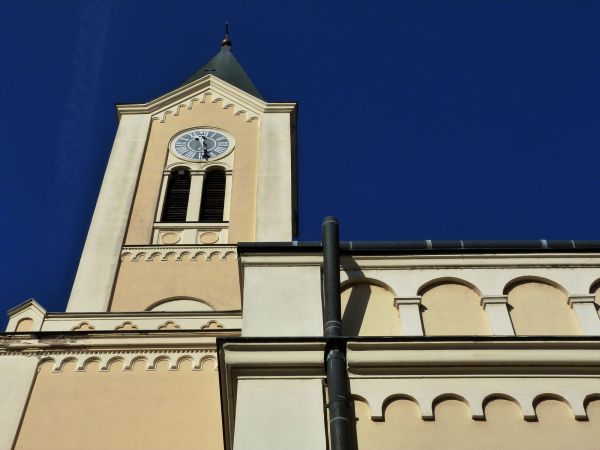 Church Gutter Installation in Hillsborough