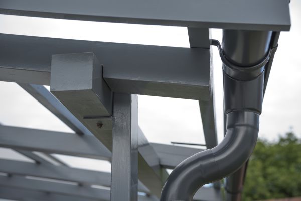 Carport Gutter Repair in Hillsborough