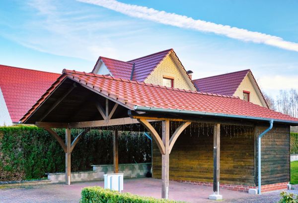 Carport Gutter Replacement in Hillsborough
